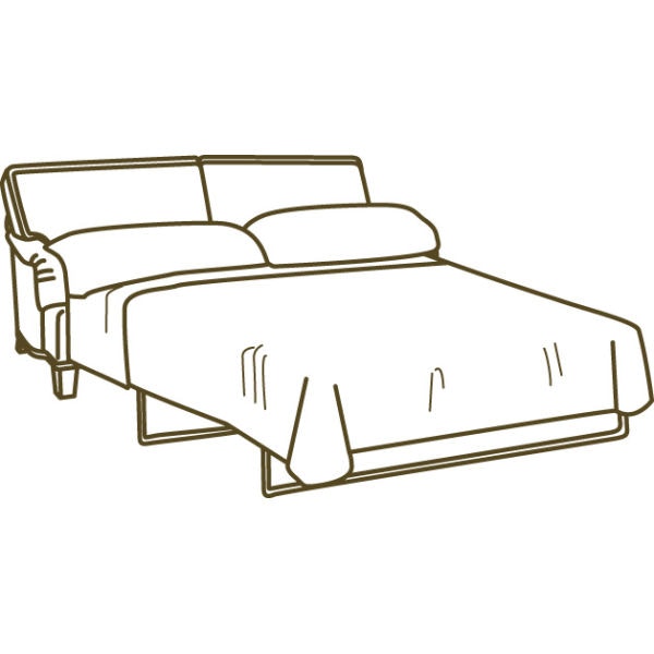 Lee Industries Full Sleeper 1074-13