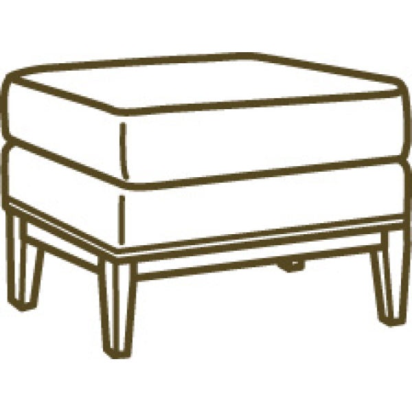 Lee Industries Ottoman 1399-00
