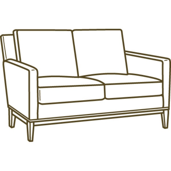 Lee Industries Loveseat 1399-02