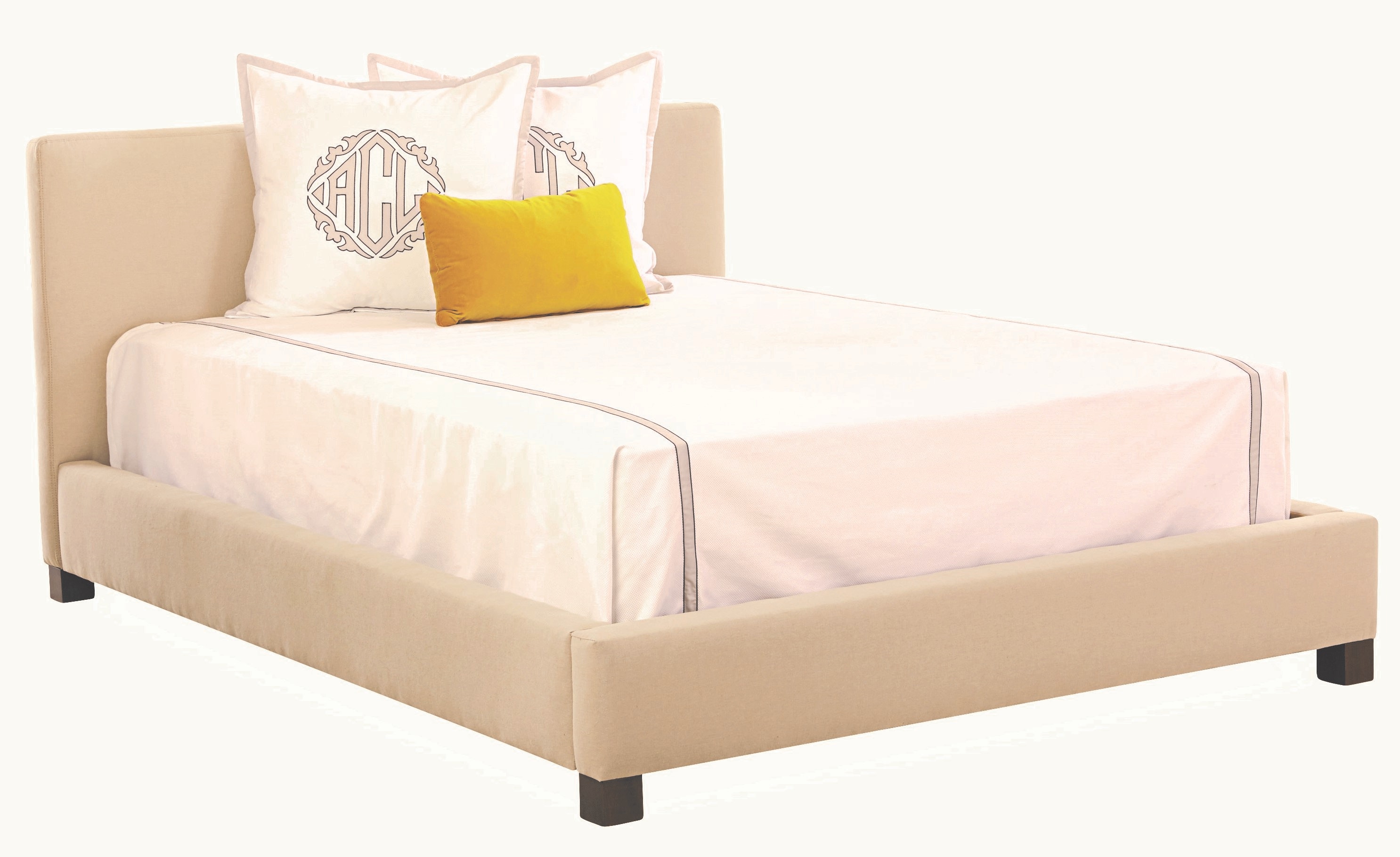 Lee Industries Queen Headboard With Rails 14-50H
