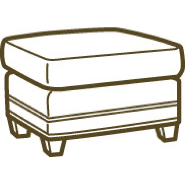 Lee Industries Ottoman 1402-00