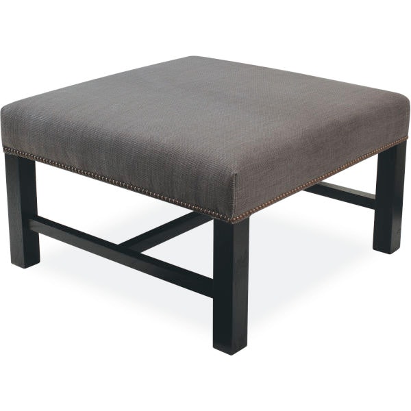 Lee Industries Leather Ottoman L1683-00