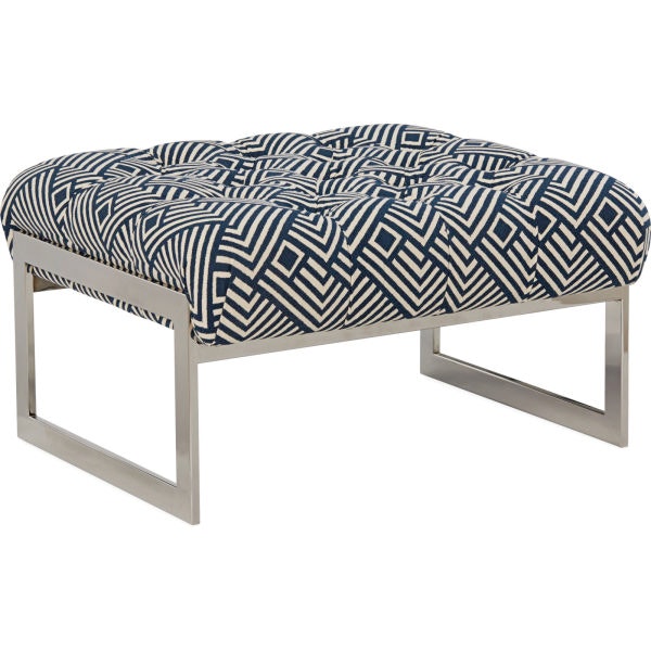 Lee Industries Leather Ottoman L1759-00