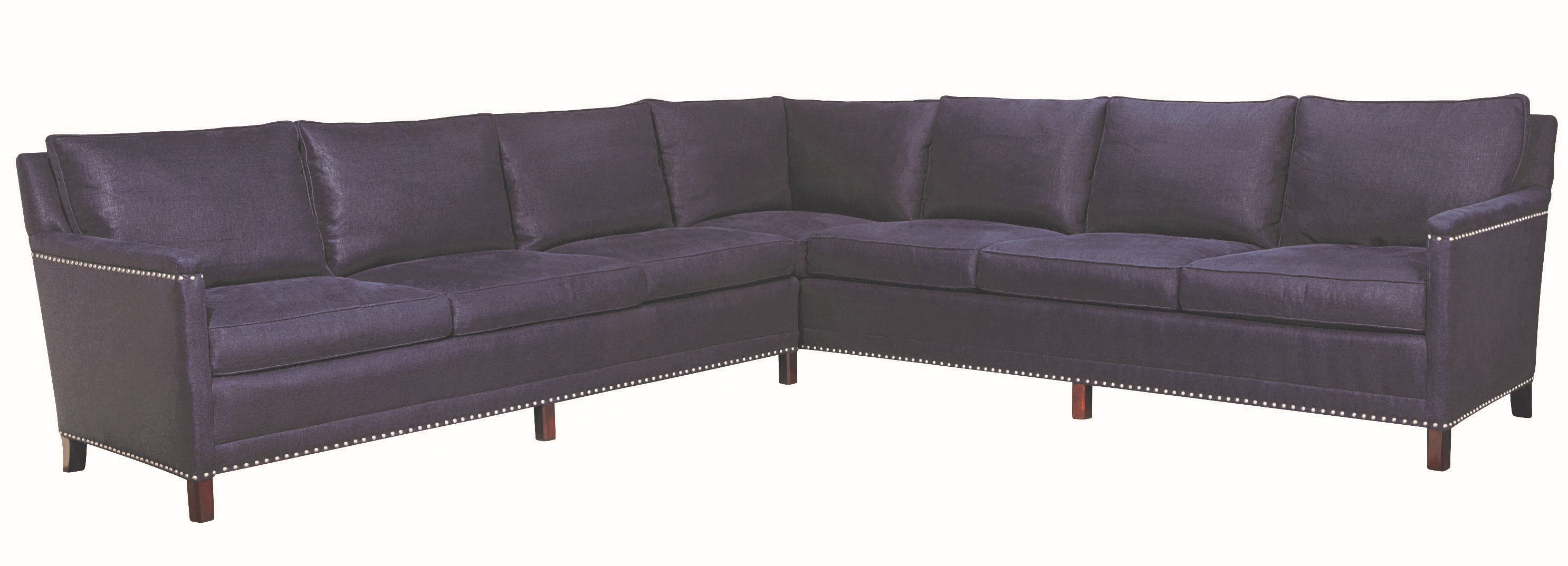 Lee Industries Four Cushion Cornering Sofa 1935-28RF
