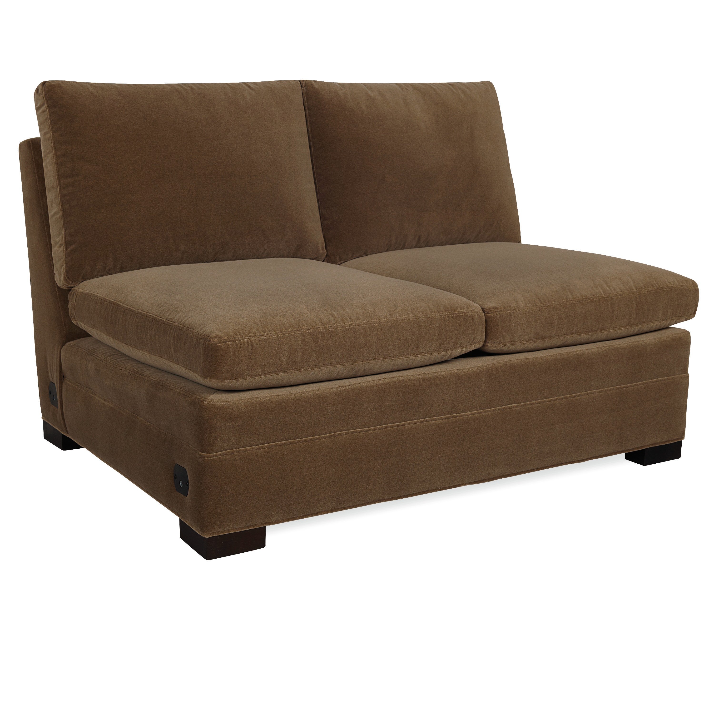 Lee Industries Armless Loveseat 1972-09
