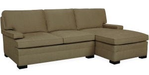 Lee Industries One Arm Loveseat 1972-19LF