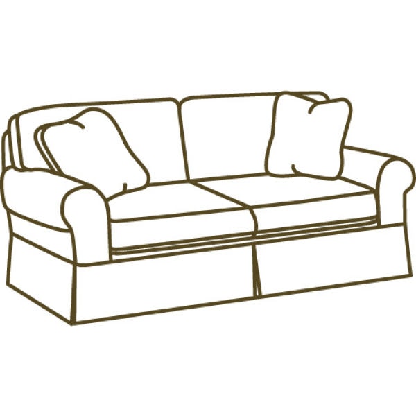 Lee Industries Loveseat 2375-02