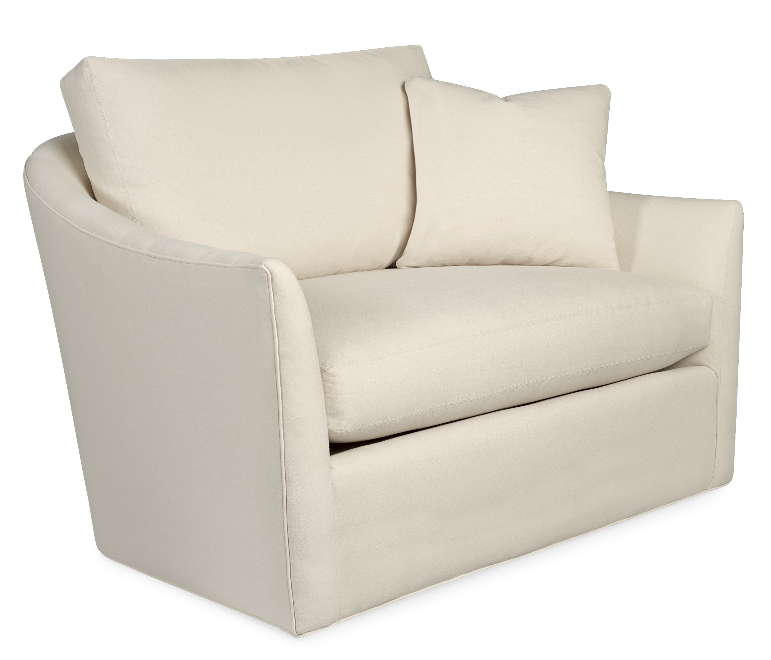 Lee Industries Swivel Chair-And-A-Half 3112-16SW