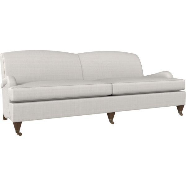 Lee Industries Leather Two Cushion Sofa L3266-32