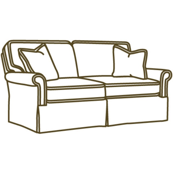 Lee Industries Loveseat 3293-02