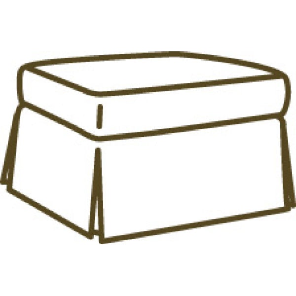 Lee Industries Ottoman 3421-00