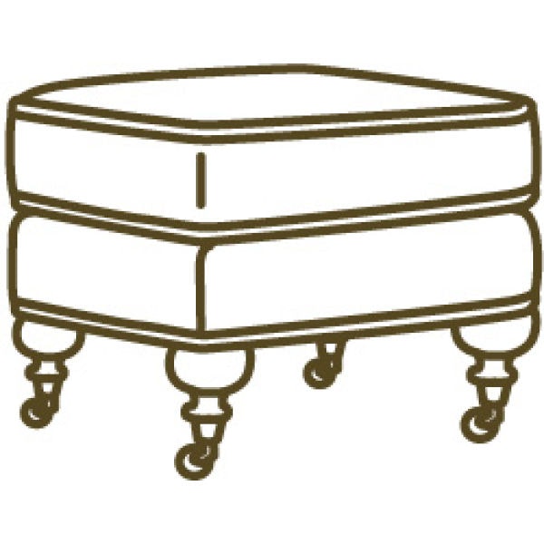 Lee Industries Ottoman 3452-00