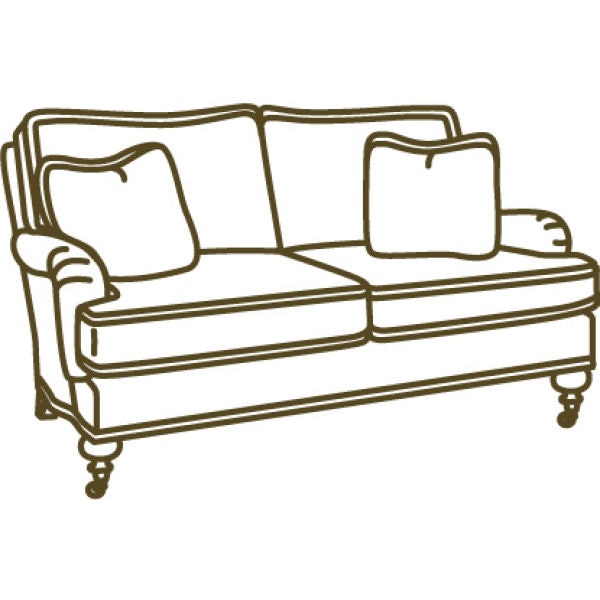 Lee Industries Loveseat 3452-02