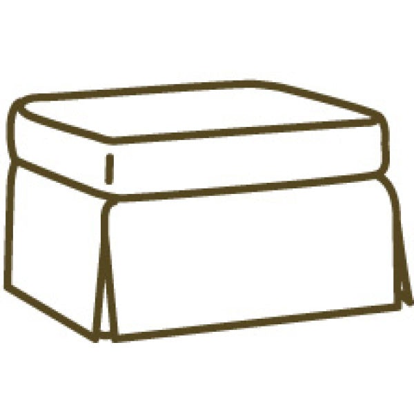 Lee Industries Ottoman 3471-00