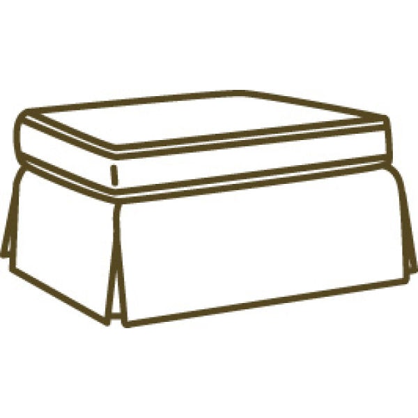 Lee Industries Ottoman 3581-00