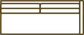 Lee Industries Leather One Arm Sofa L3583-18RF