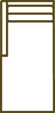 Lee Industries Leather One Arm Chaise L3583-85LF
