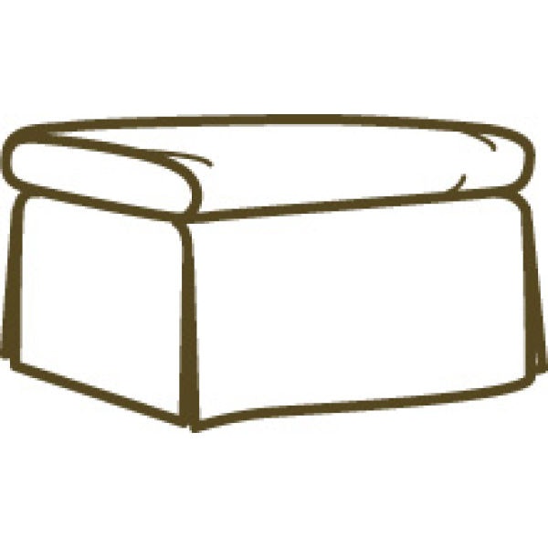Lee Industries Ottoman 3621-00