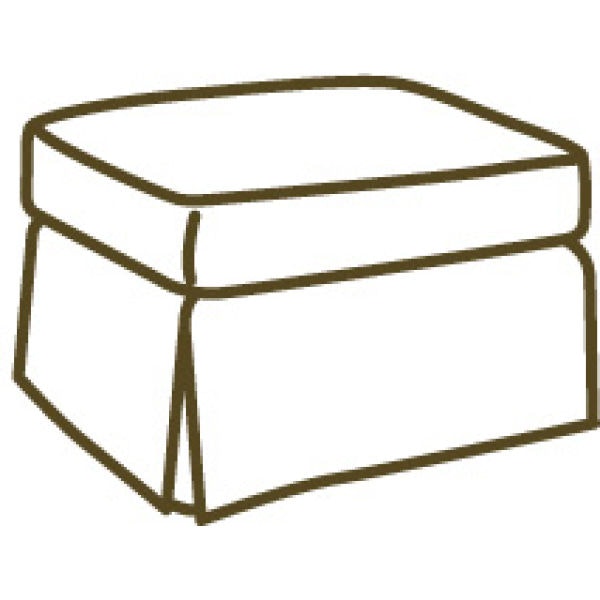 Lee Industries Ottoman 3701-00