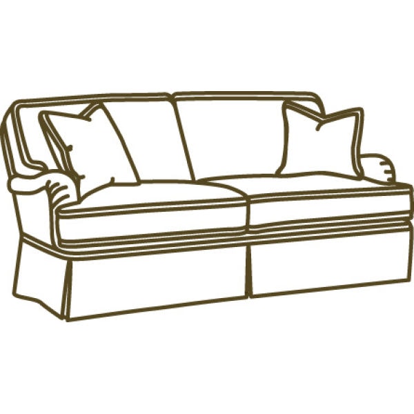 Lee Industries Loveseat 3752-02