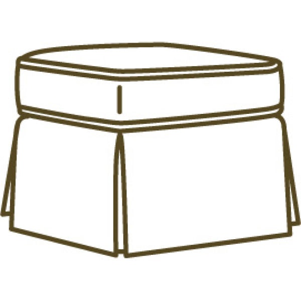 Lee Industries Ottoman 3794-00