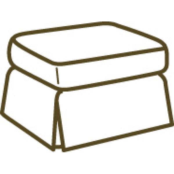 Lee Industries Ottoman 3821-00