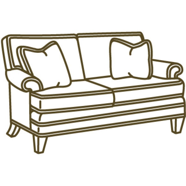 Lee Industries Loveseat 3894-02