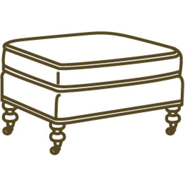 Lee Industries Ottoman 3895-00
