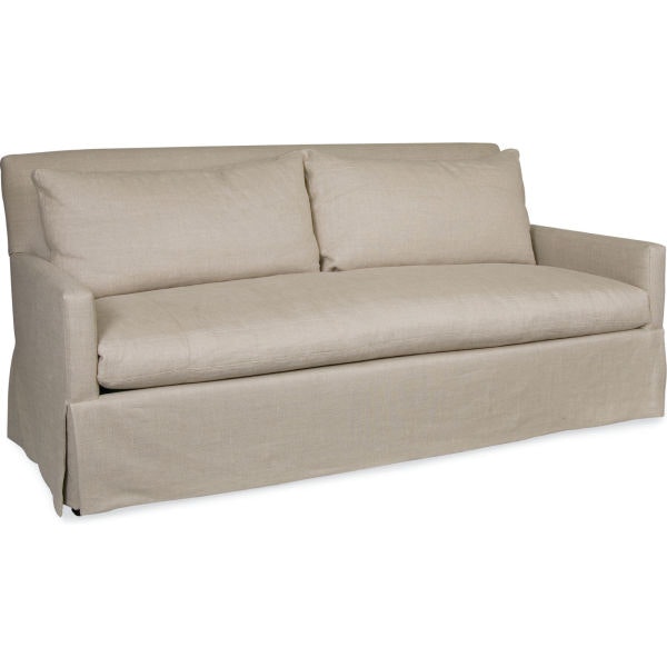 Lee Industries Leather Apartment Sofa L3907-11