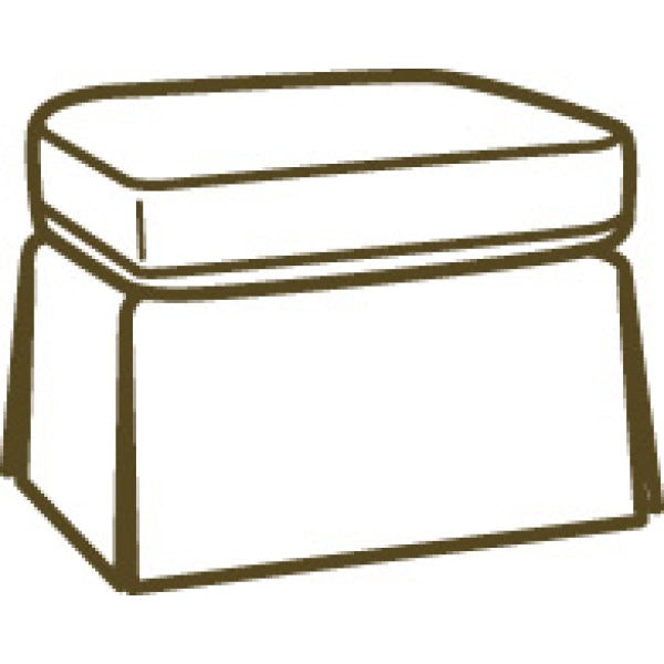 Lee Industries Ottoman 3921-00