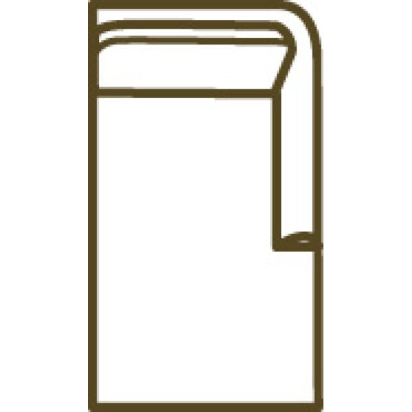 Lee Industries One Arm Chaise 3921-85RF