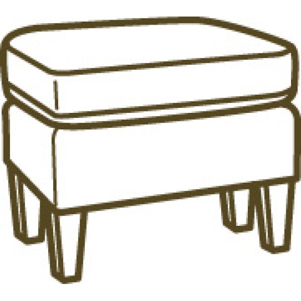 Lee Industries Ottoman 3923-00
