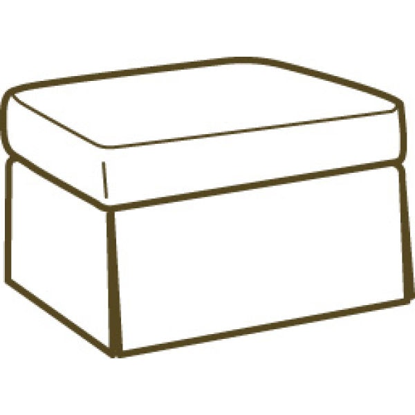 Lee Industries Ottoman 3941-00