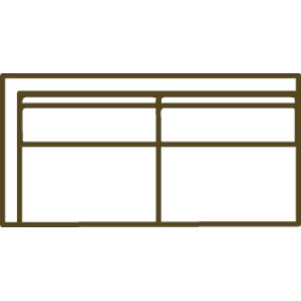 Lee Industries One Loveseat Sofa 3941-19LF