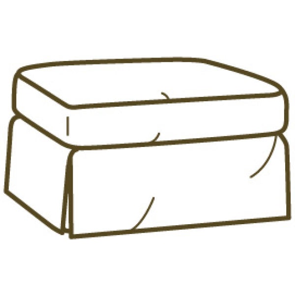 Lee Industries Ottoman 3972-00