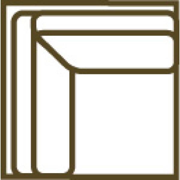 Lee Industries Leather Square Corner L5288-06