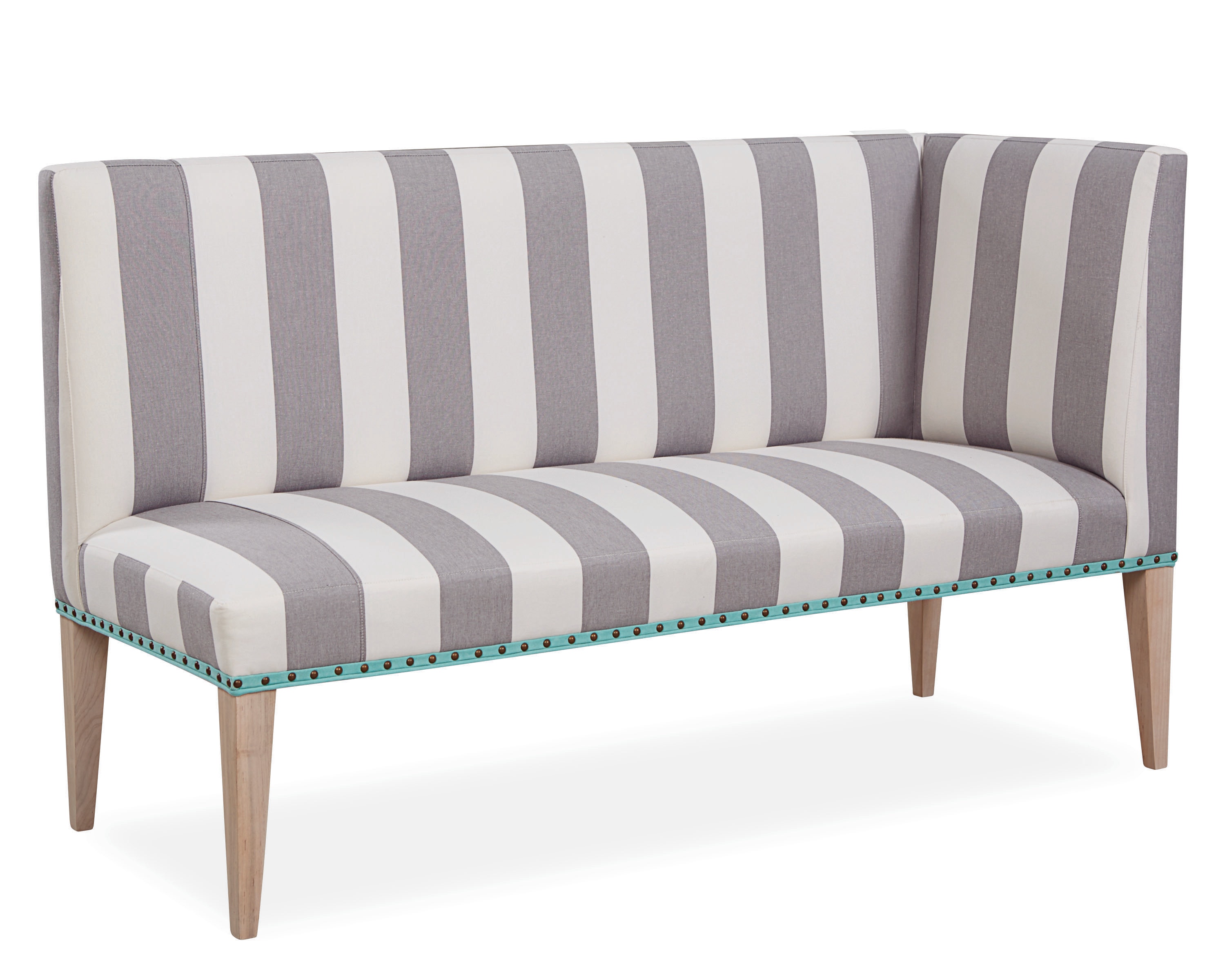 Lee Industries Cornering Armless Loveseat 7793-27LF