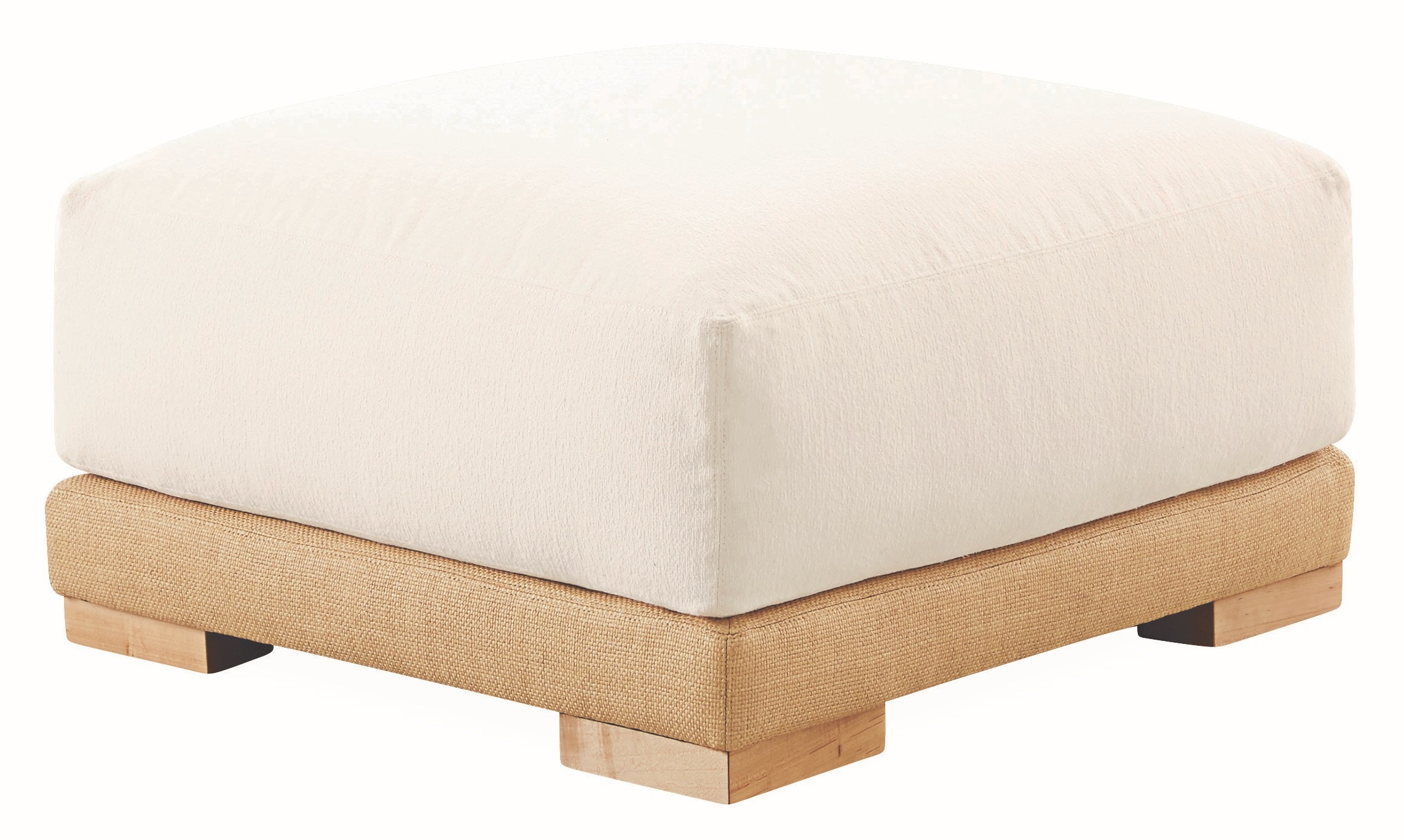 Lee Industries Leather Ottoman L8822-00
