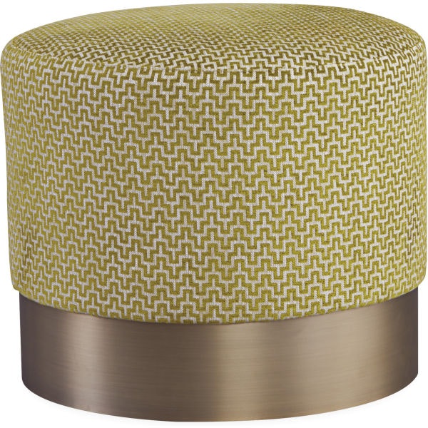 Lee Industries Leather Ottoman L9019-00
