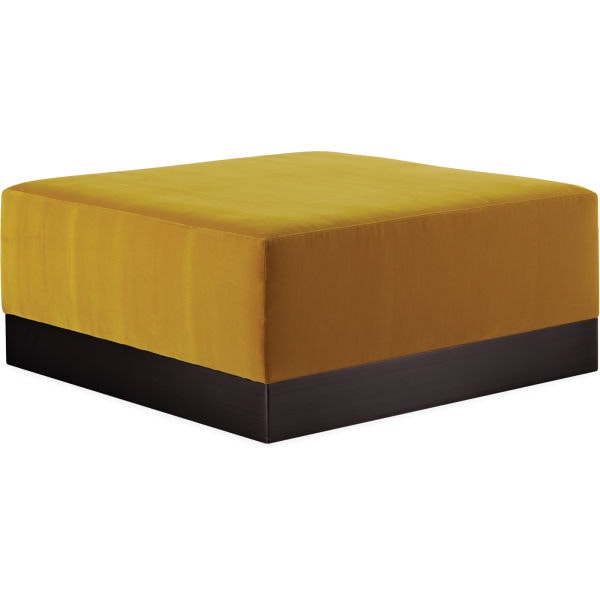 Lee Industries Leather Cocktail Ottoman L9117-90