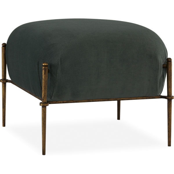 Lee Industries Leather Ottoman L9299-00