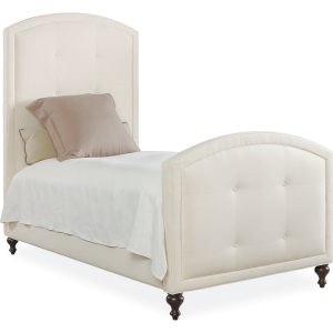 Lee Industries Arch Headboard And Footboard Bed - Twin A1-30TW1R