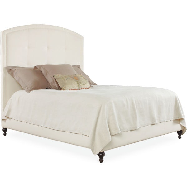 Lee Industries Arch Headboard With Rails - Queen A2-50TW1R
