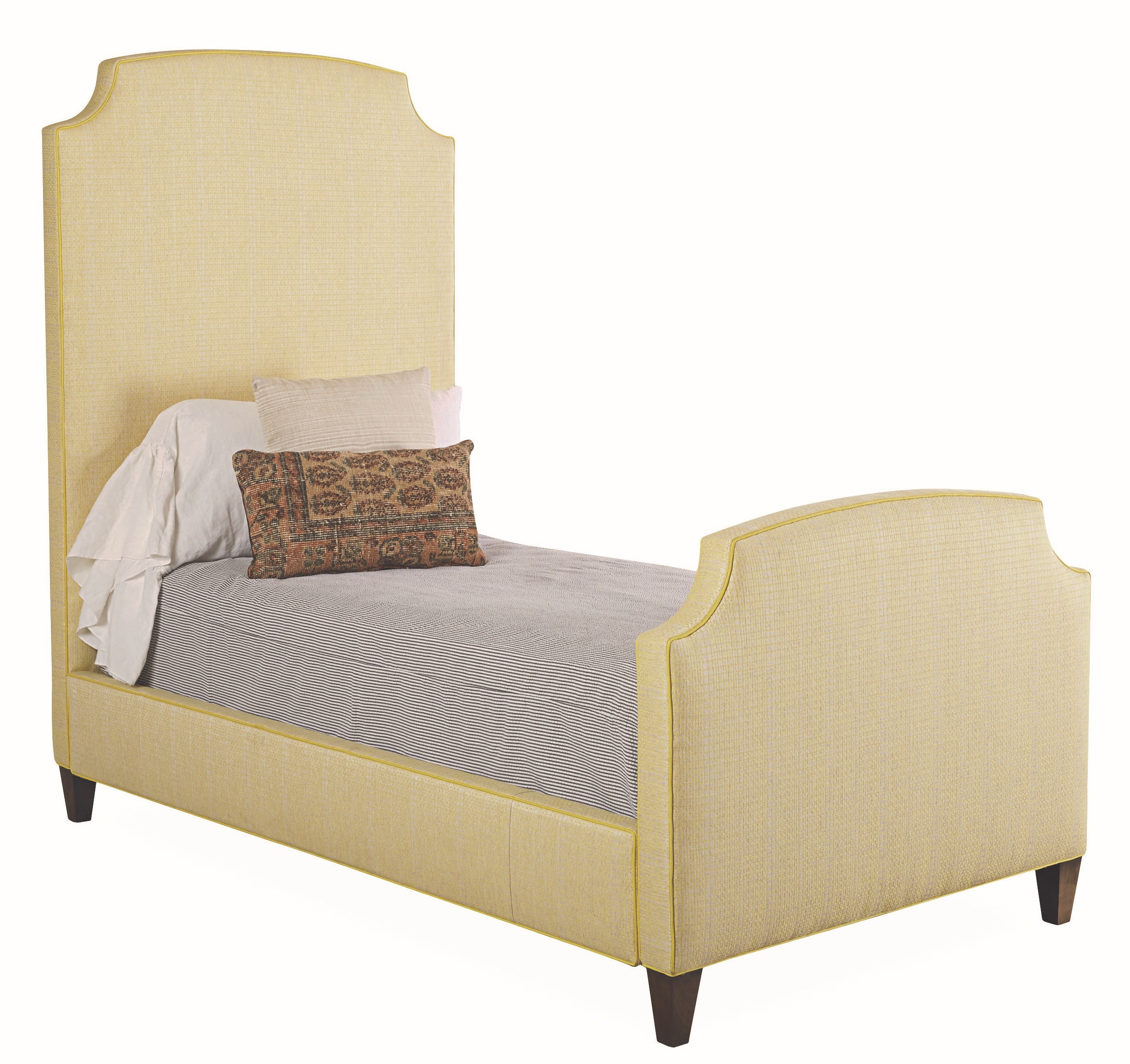 Lee Industries Cut Corner Headboard And Footboard - Twin C1-30TP5T