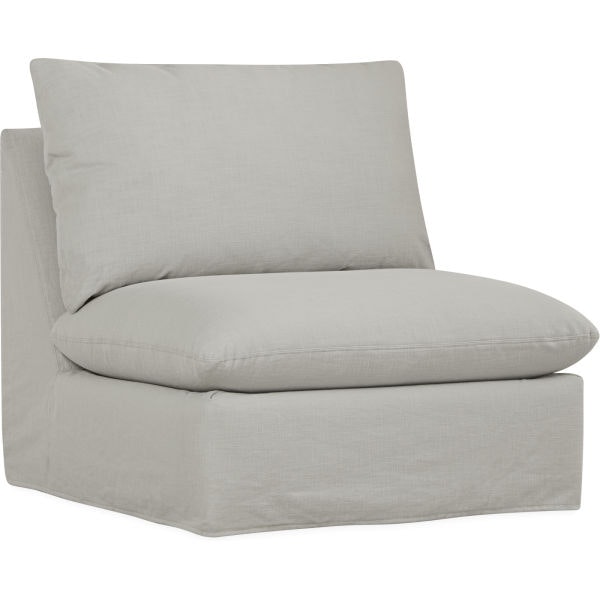 Lee Industries Slipcovered Swivel Chair C1496-01SW