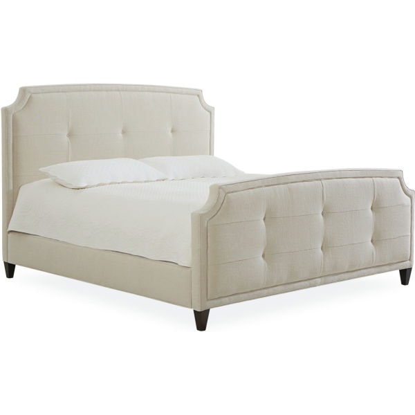 Lee Industries Cut Corner Headboard And Footboard - King C1-66MW1T