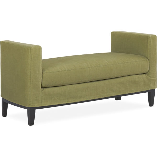 Lee Industries Slipcovered End Of Bed Bench C3583-89