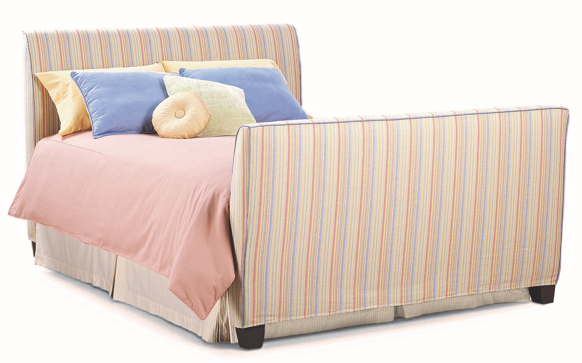 Lee Industries Slipcovered Queen Bed C36-50
