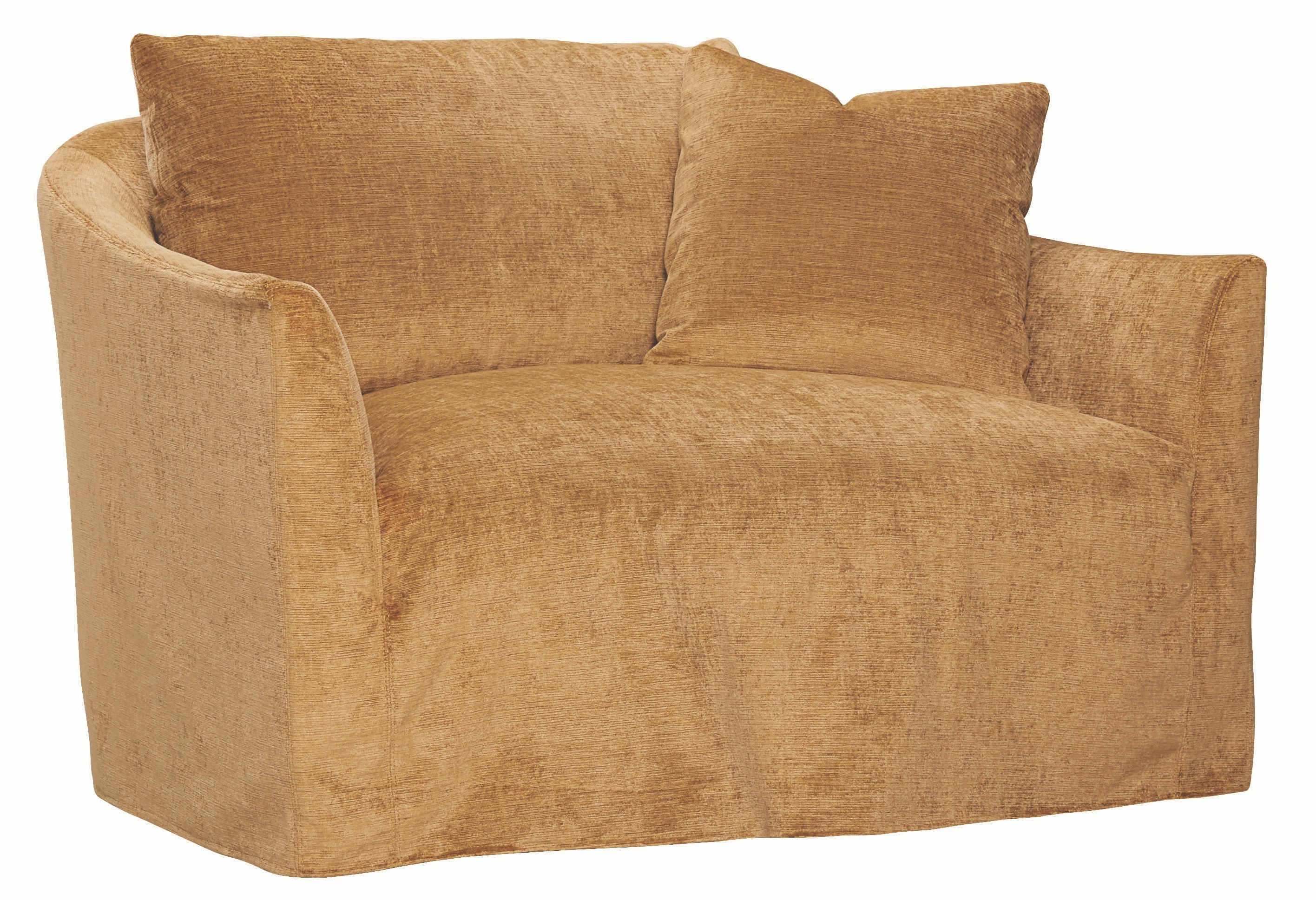 Lee Industries Slipcovered Chair and A Half C3612-16