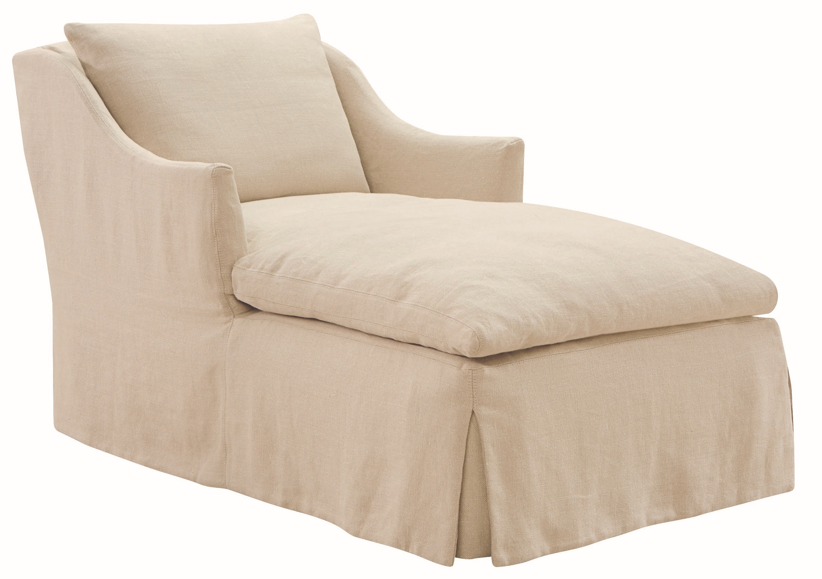 Lee Industries Slipcovered Chaise C3621-21